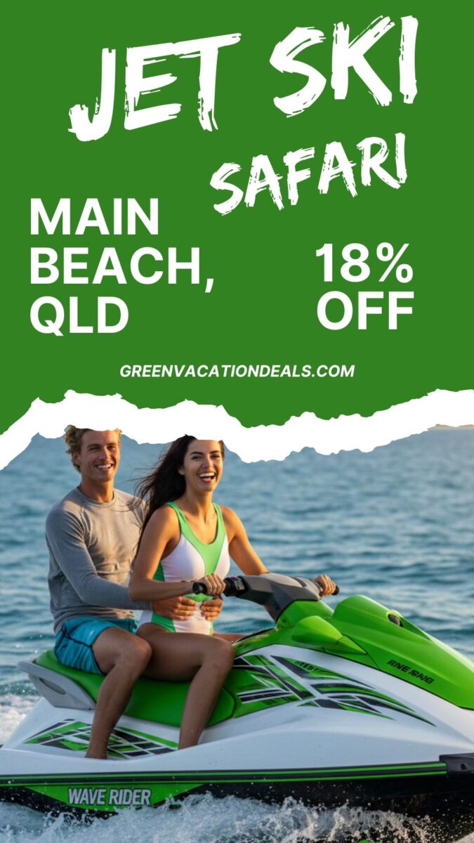 Jet Ski Safari Main Beach QLD 18% Off Discount