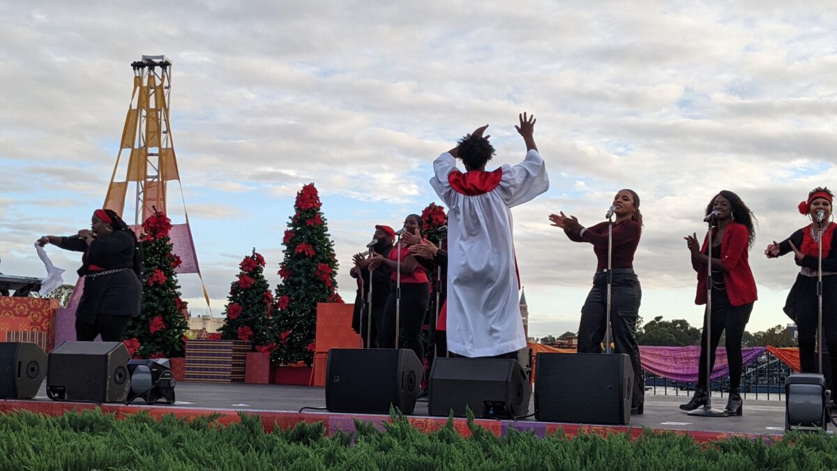 A picture from JOYFUL! A Celebration of the Season at Epcot's International Festival of the Holidays at the Walt Disney World Resort in Orlando, Florida