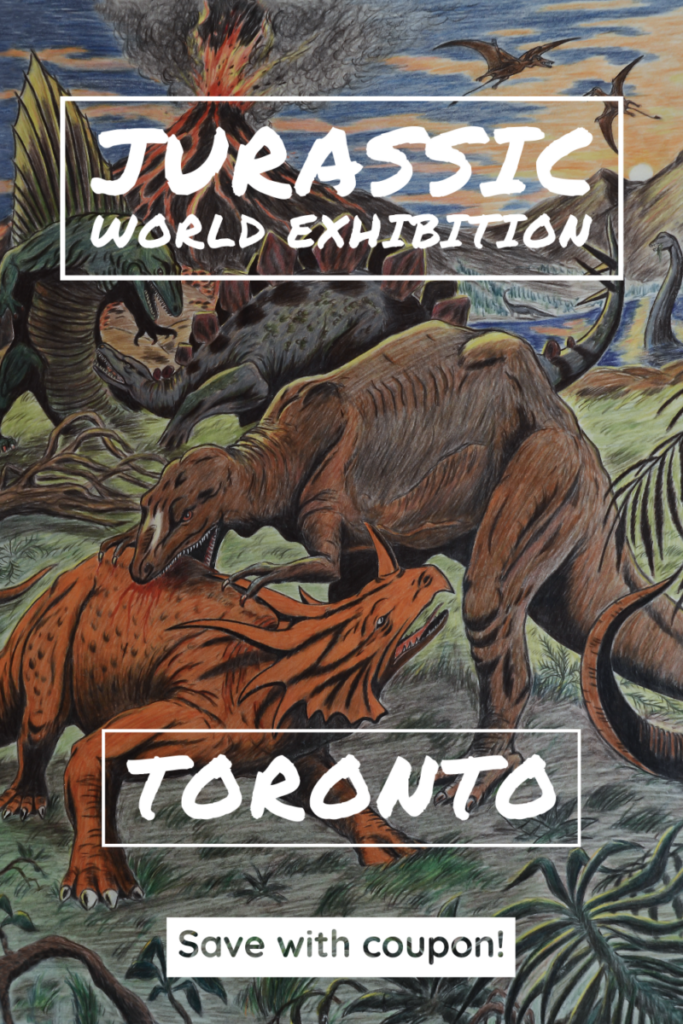 Jurassic World Toronto Promo Code Green Vacation Deals
