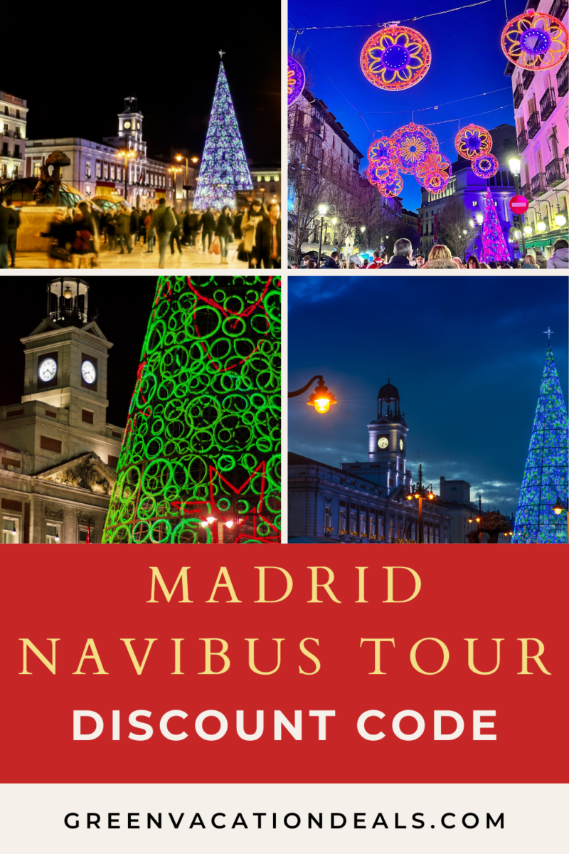 Madrid Navibus Tour Discount Code