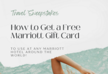Win A Marriott Gift Card | Green Vacation Deals