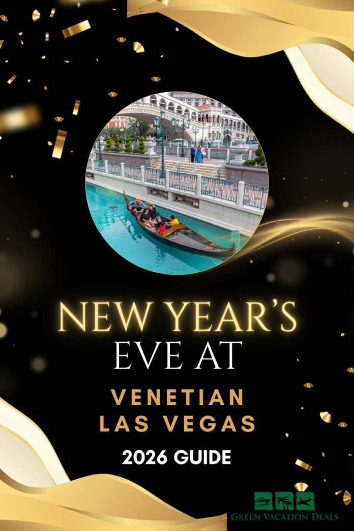 Venetian Las Vegas New Years Eve 2026 Guide