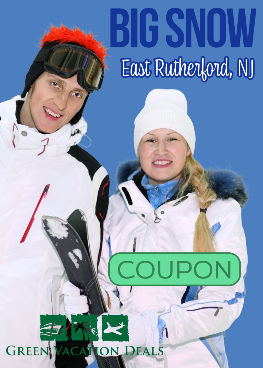 Big SNOW East Rutherford Coupon