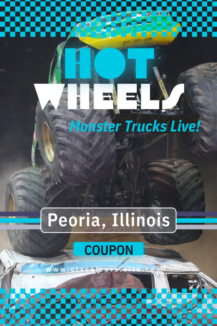 Hot Wheels Monster Truck Peoria IL Discount Code | Green Vacation Deals