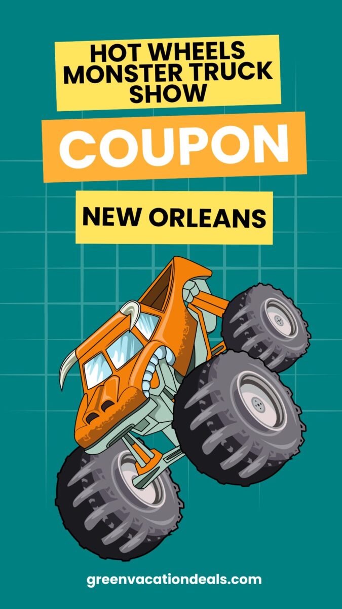 Hot Wheels Monster Trucks New Orleans 2026 Discount Code Hot Wheels Monster Truck Show New Orleans Coupon