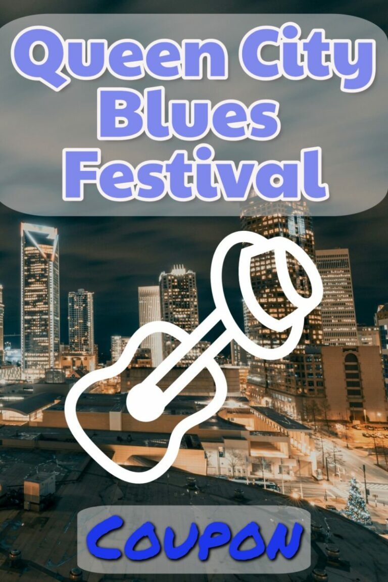Coupon For Queen City Blues Festival 2024 Green Vacation Deals