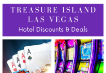 Deals & Discounts On Treasure Island - TI Hotel Las Vegas | Green