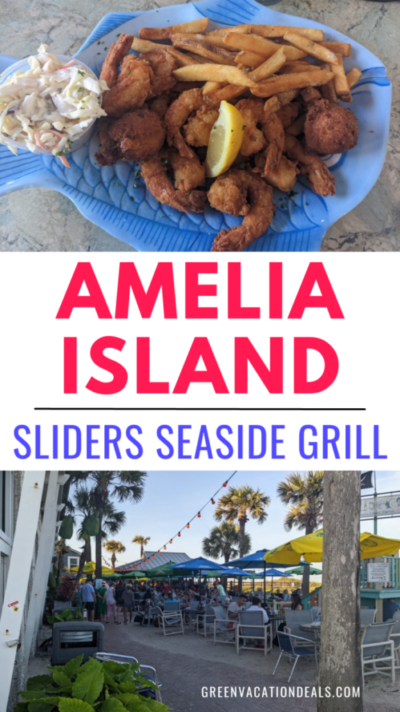 Sliders Seaside Grill Amelia Island Florida Review Green Vacation Deals