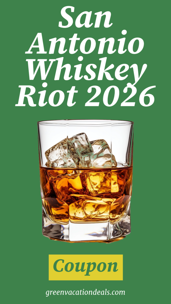 San Antonio Whiskey Riot 2026 Coupon