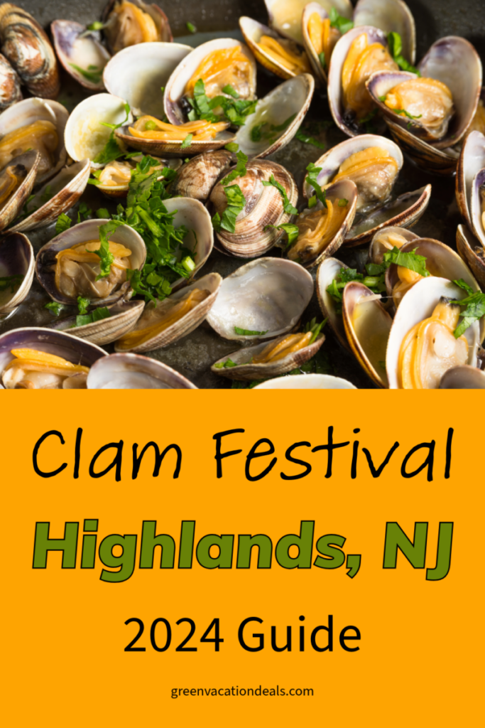 Clam Festival In Highlands, New Jersey What You Need To Know Green