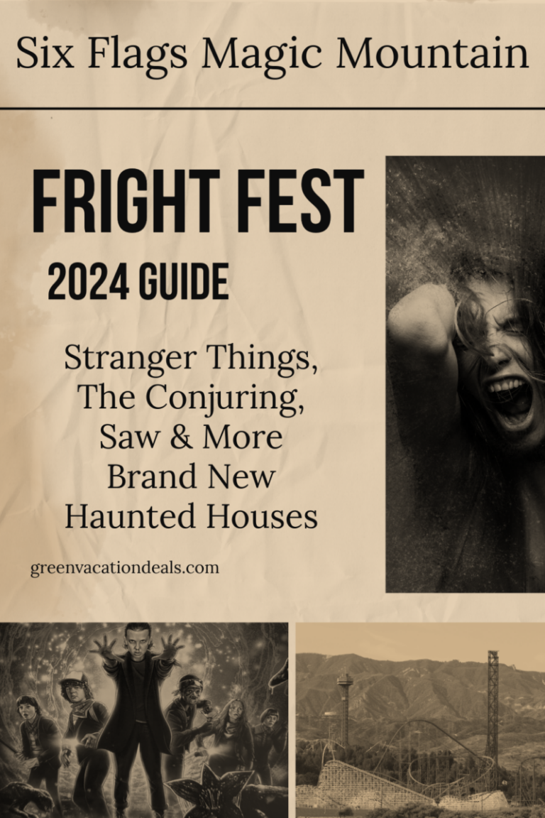 Six Flags Magic Mountain Fright Fest EXTREME Stranger Things, The