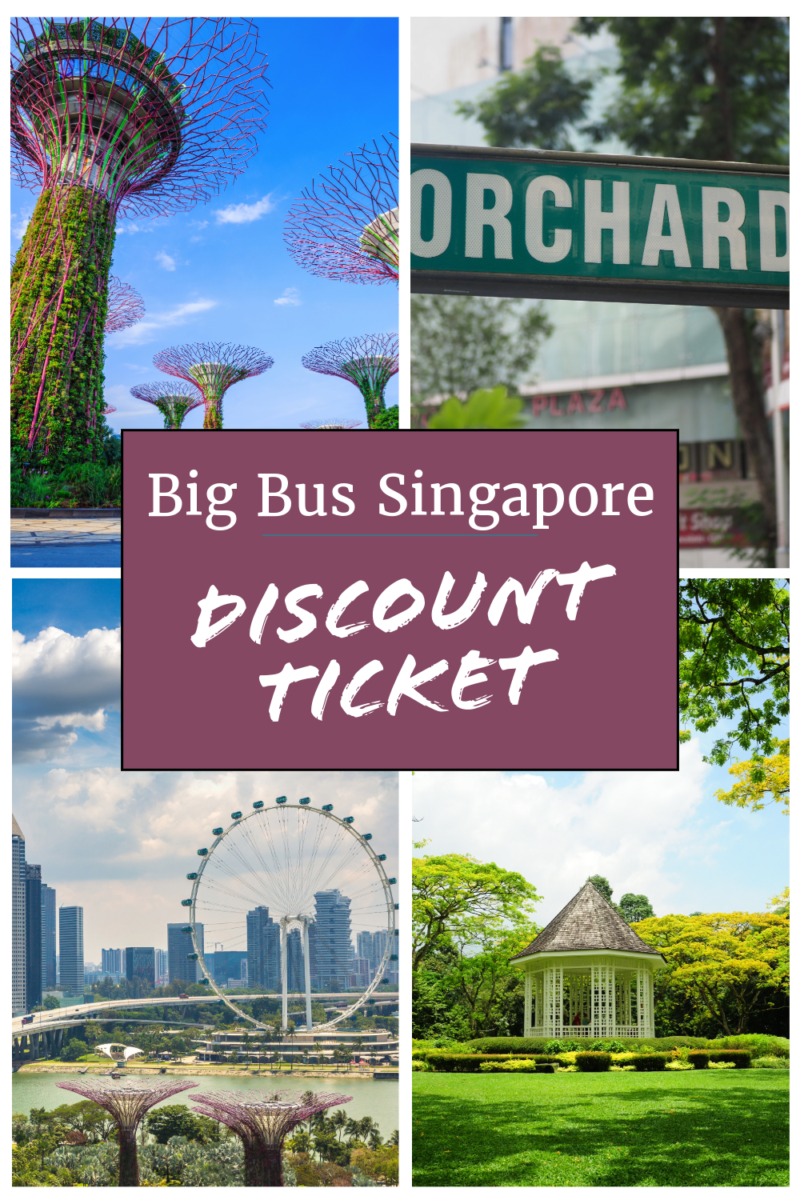 Big Bus Singapore Discount Ticket