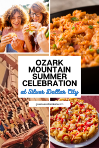 Silver Dollar City Ozark Mountain Summer Celebration 2024 Guide | Green