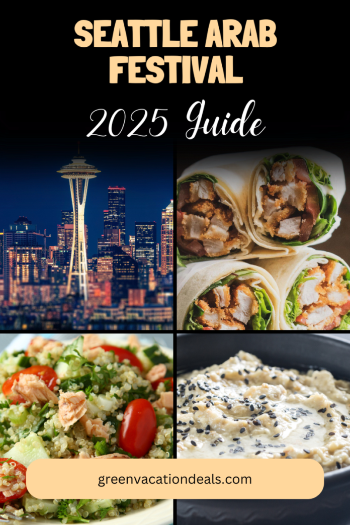 Seattle Arab Festival 2025 Guide