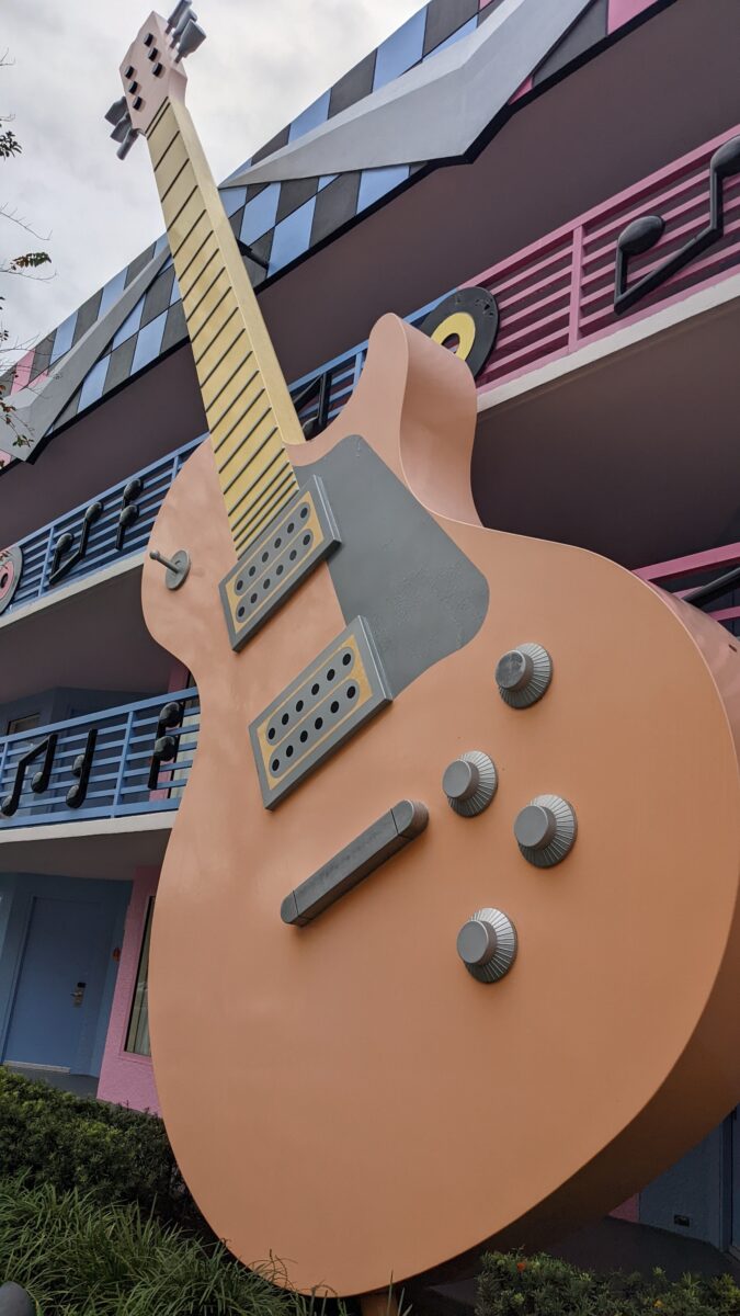 A picture of Disney's All Star Music Resort