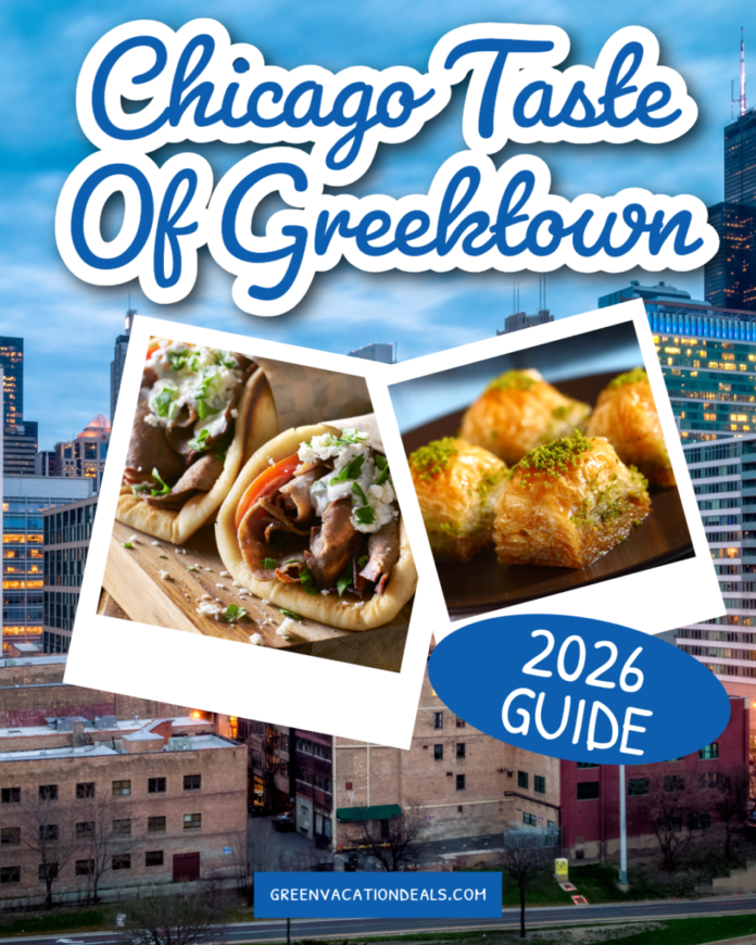 Chicago Taste of Greektown 2026 Guide