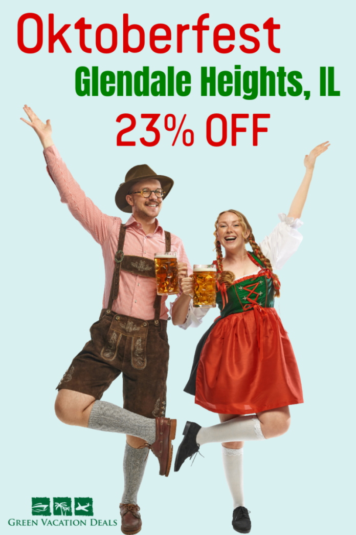 Oktoberfest Glendale Heights 2025 Coupon