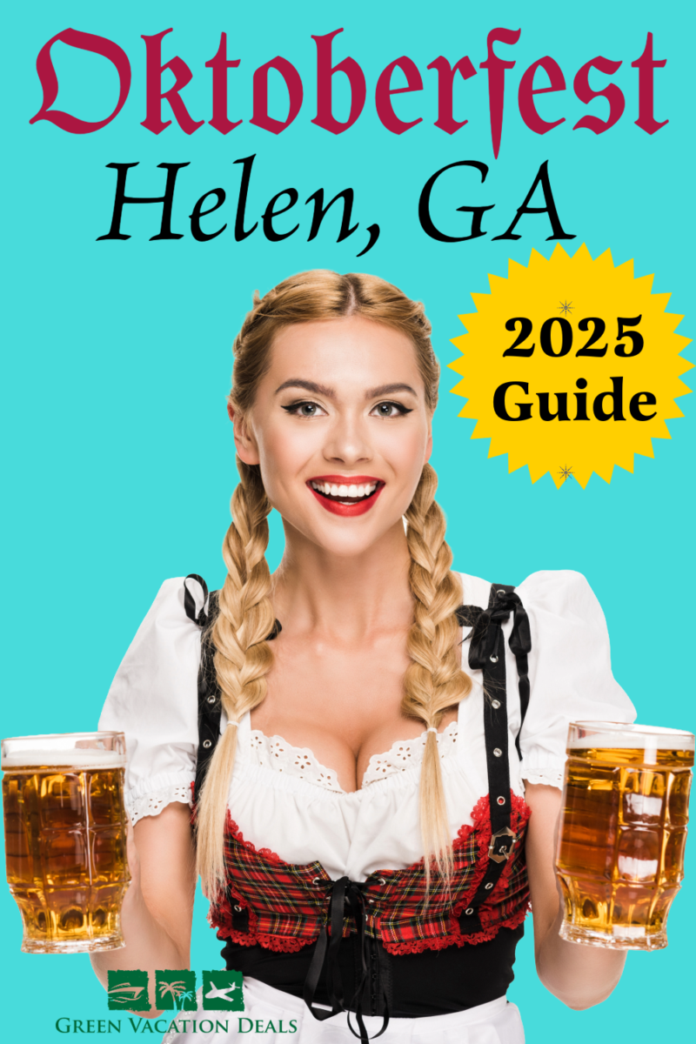 Oktoberfest Helen Georgia 205 Guide