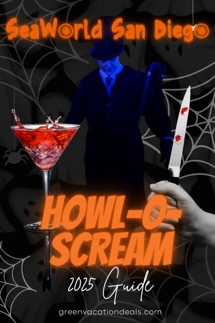 SeaWorld San Diego Howl-O-Scream 2025 Guide