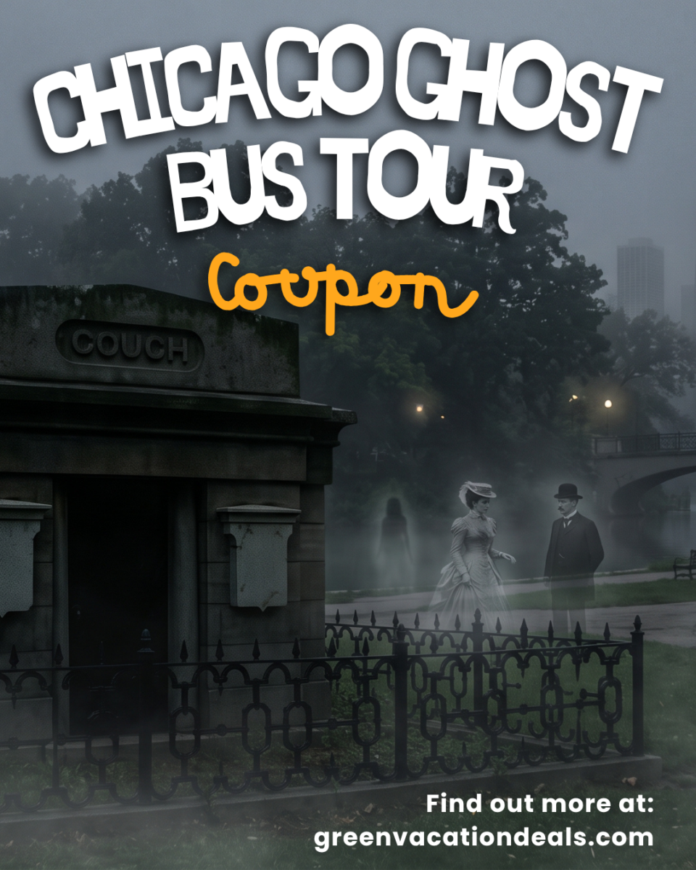 Chicago Ghost Bus Tour Coupon Chicago Ghost Bus Tour Coupon Code: Save 32% on a ticket