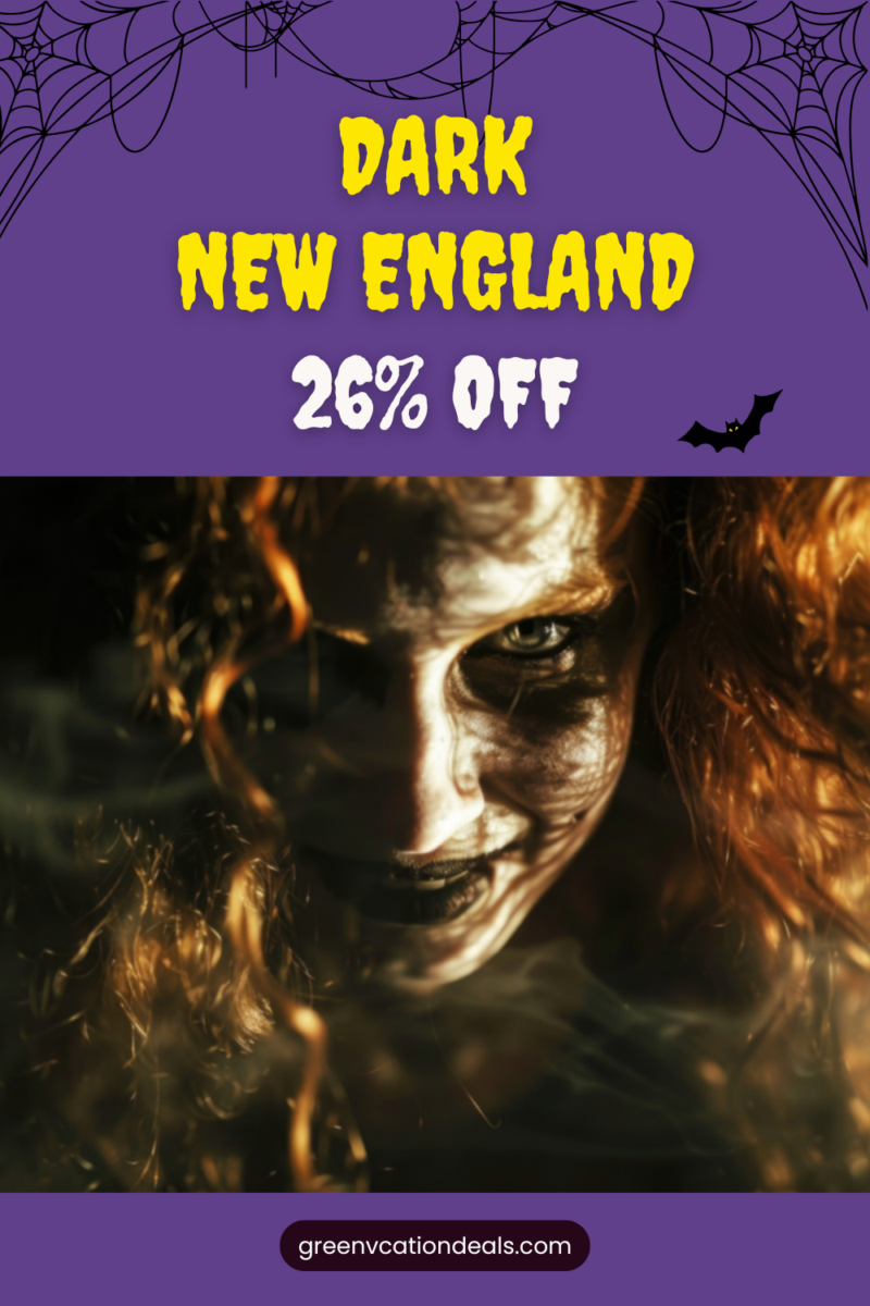 Dark New England 26% off