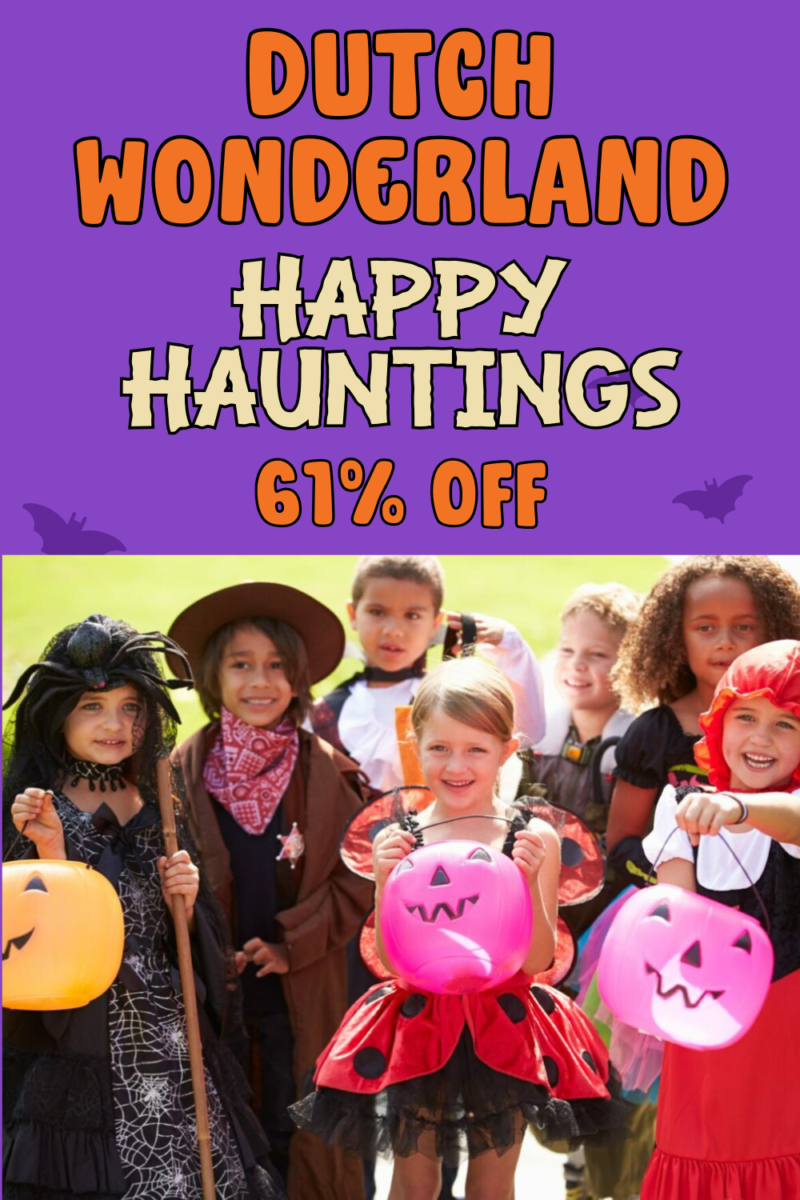 Dutch Wonderland Happy Hauntings Coupon
