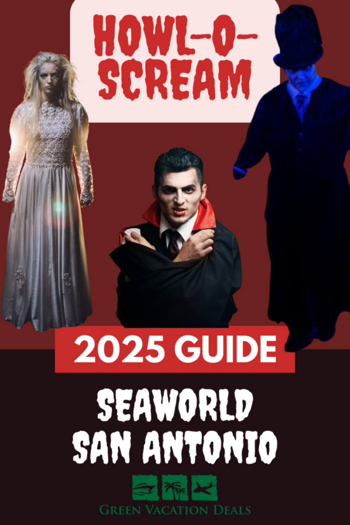 Howl-O-Scream 2025 Guide for SeaWorld San Antonio