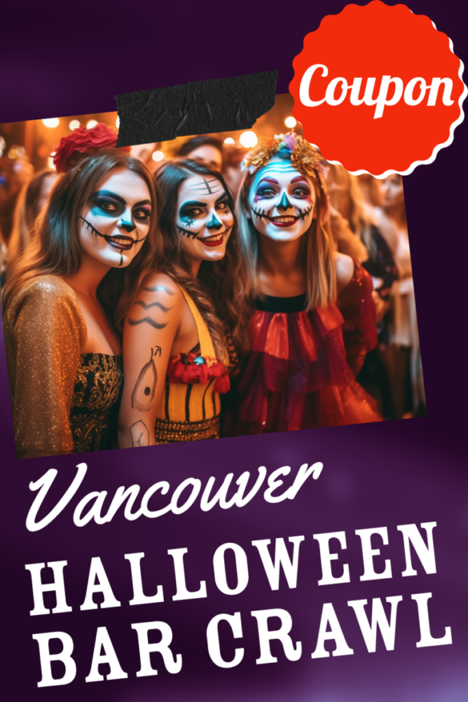 Halloween Bar Crawl Vancouver BC Promo Code Green Vacation Deals