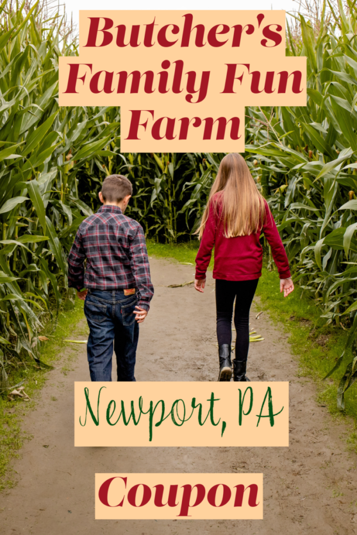 Butchers Family Fun Farm Newport PA Coupon Butcher's Family Farm Newport PA Coupon