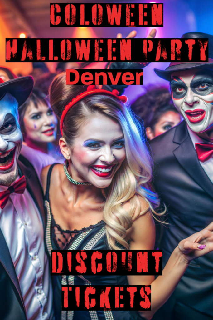 Coupon For Coloween Halloween Party In Denver Green Vacation Deals