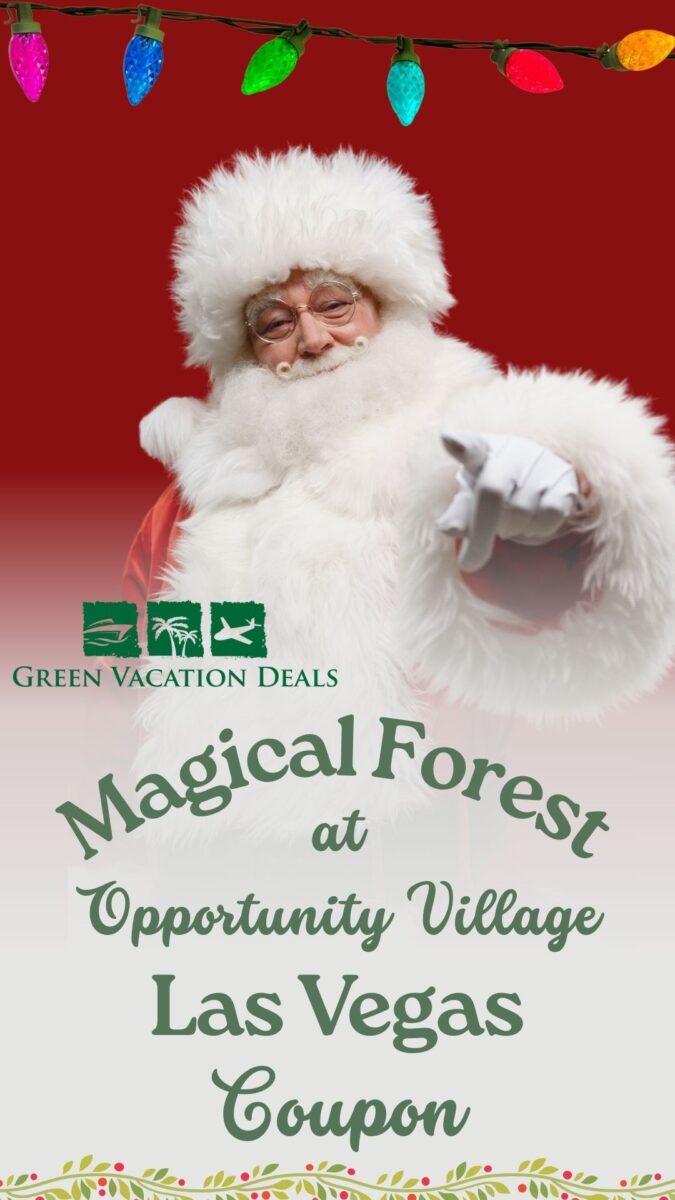 Magical Forest at Opportunity Village Las Vegas Coupon