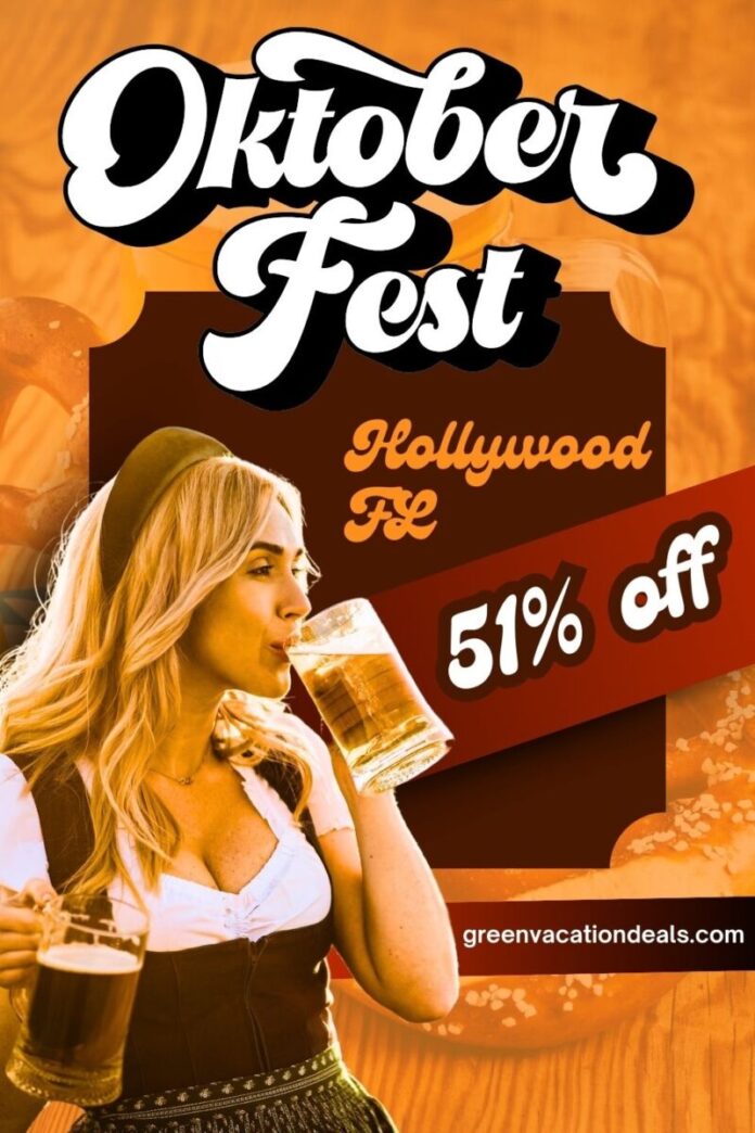 Oktoberfest in Hollywood, FL: 51% Off