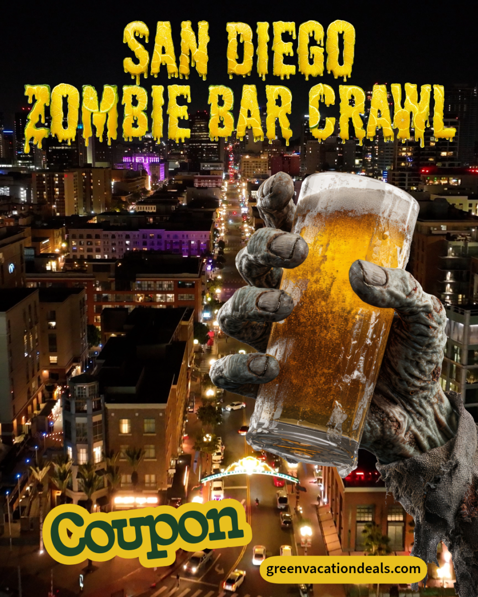 San Diego Zombie Bar Crawl Coupon Code