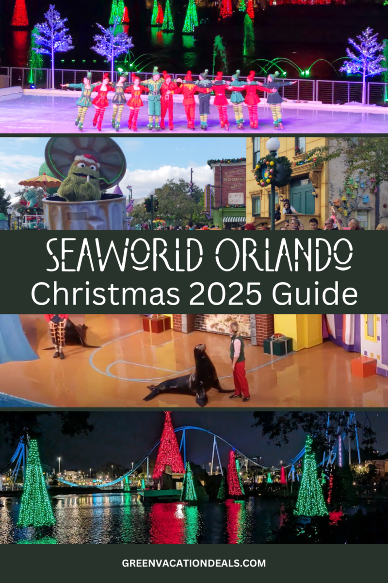SeaWorld Orlando Christmas 2025 Guide