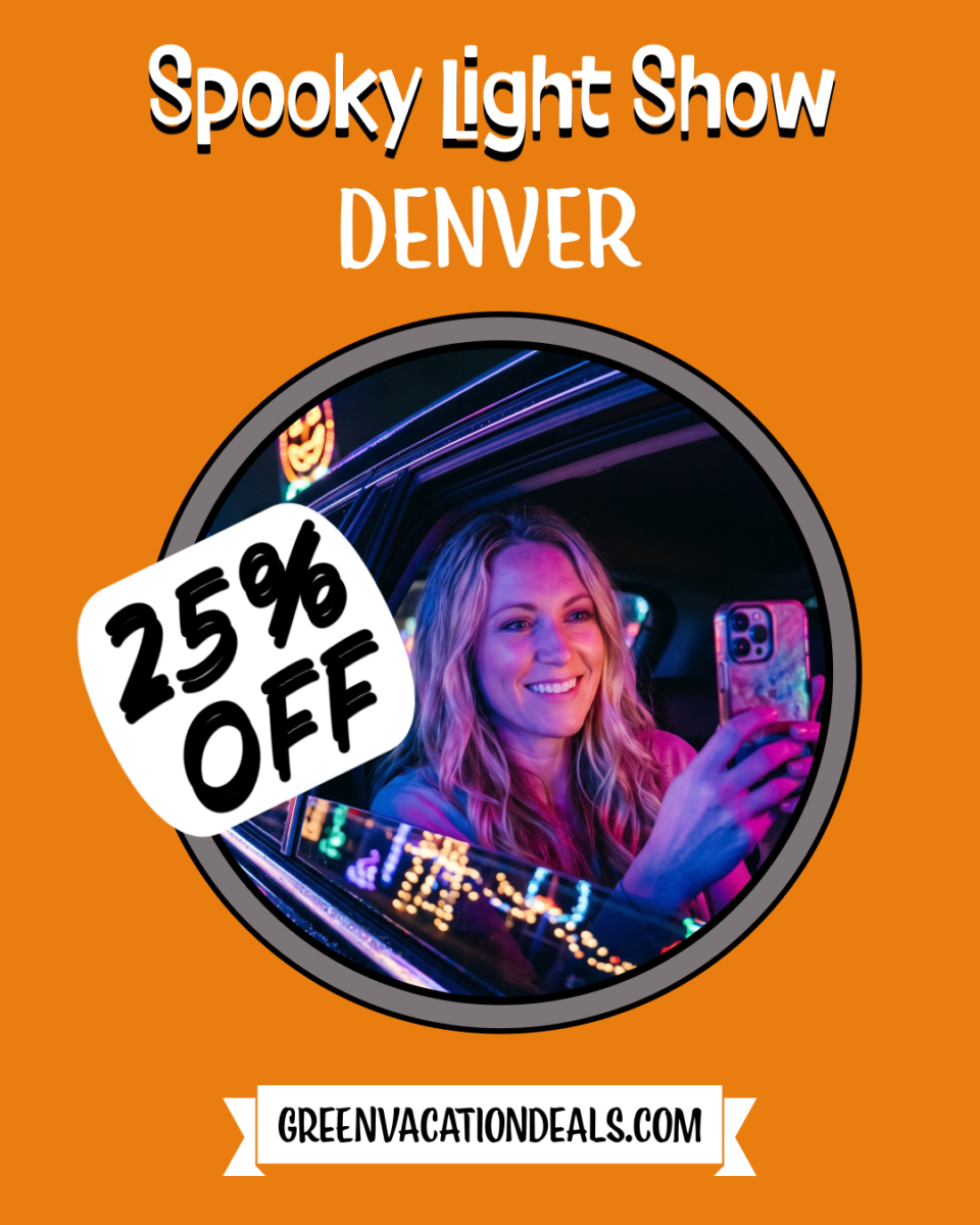 Spooky Light Show Denver Coupon Code: 25% Off