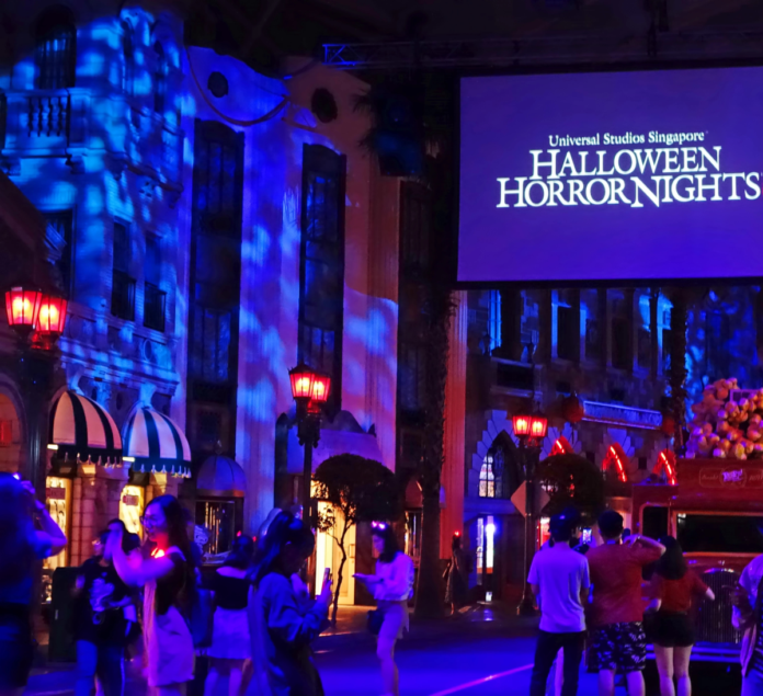 Universal Studios Singapore Halloween Horror Nights Discount Ticket