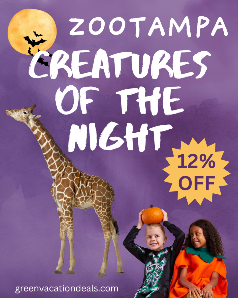 ZooTampa Creatures of the Night Promo Code: 12% Off