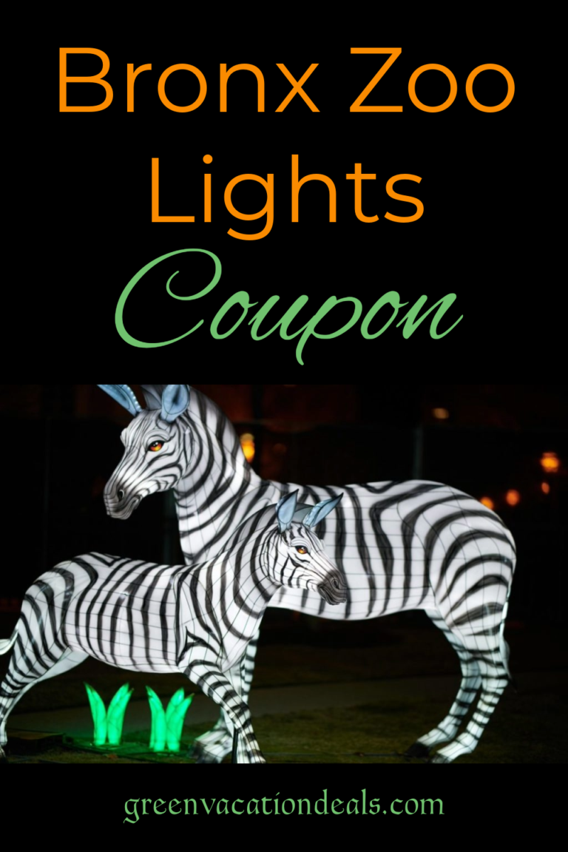 Bronx Zoo Lights Coupon