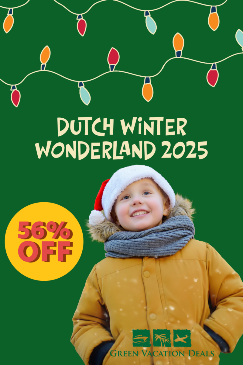 Dutch Winter Wonderland: 56% Off