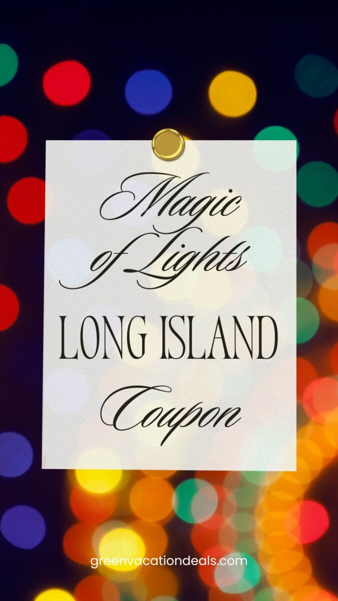 Magic of Lights Long Island Coupon
