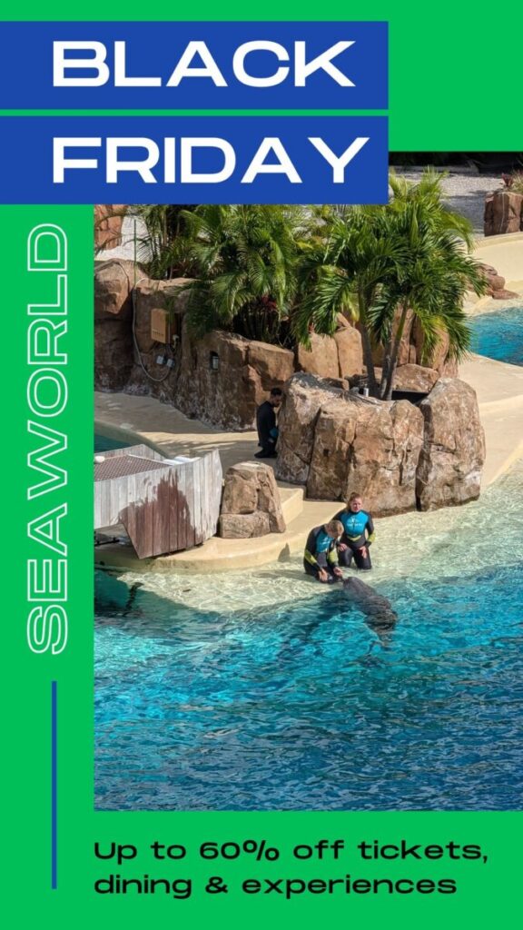 Sea World Black Friday Deals 2024 SeaWorld Orlando Black Friday Deals 2024 | Green Vacation Deals