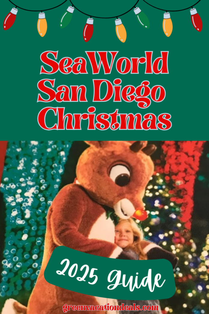 SeaWorld San Diego Christmas 2025 Guide