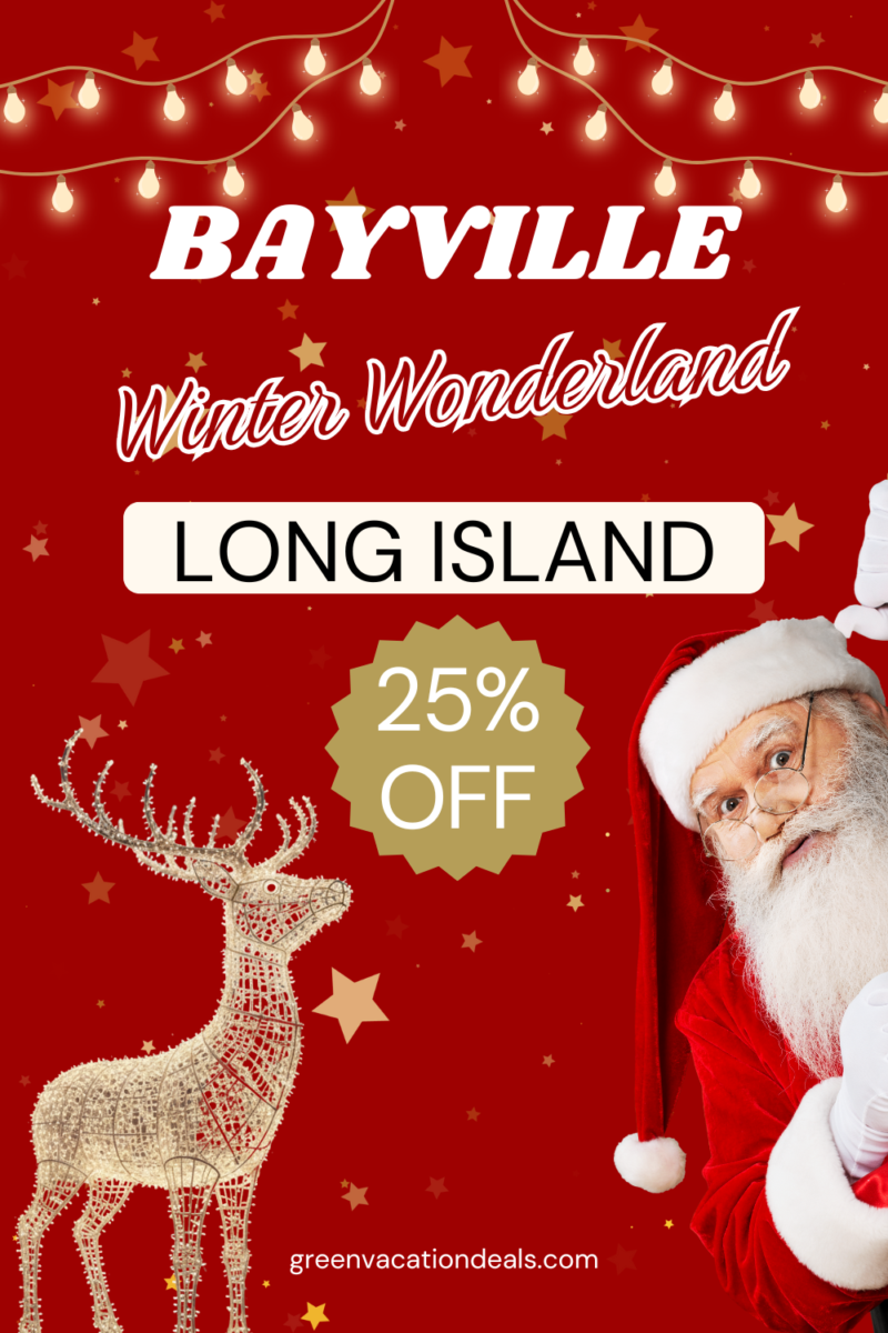 Bayville Winter Wonderland Long Island Coupon for 25% off