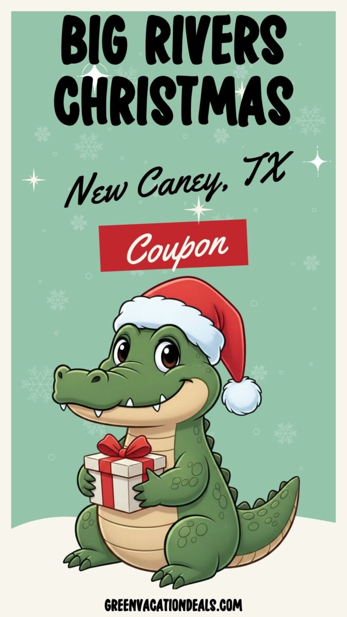 Big Rivers Christmas New Caney Texas Coupon