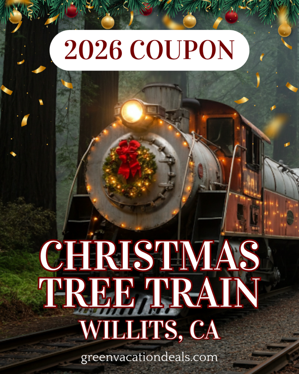 Christmas Tree Train Willits California 2026 Coupon