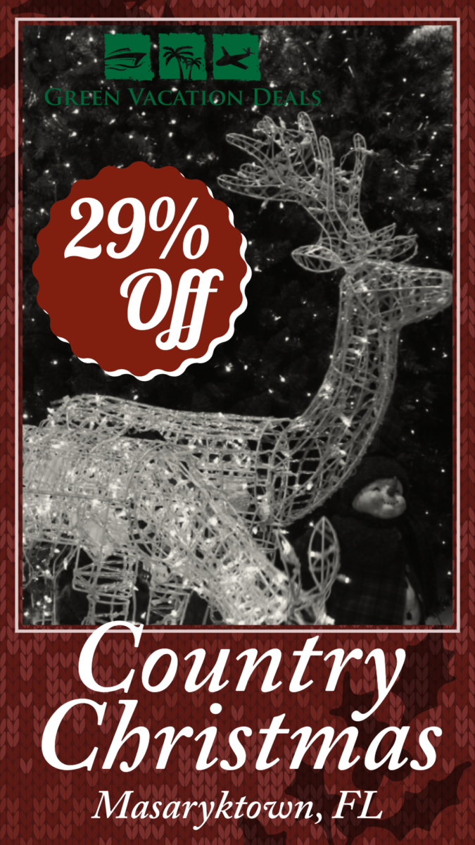 29% off Country Christmas in Masaryktown, Florida