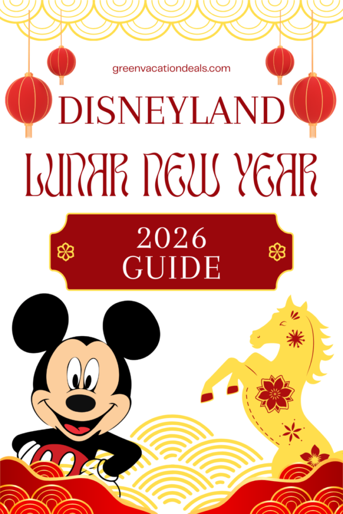 Lunar New Year Disneyland 2026 Guide Disneyland Lunar New Year 2026 Guide