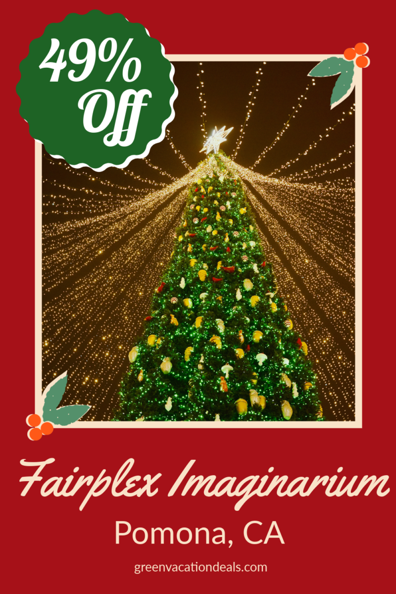Fairplex Imaginarium Pomona California Promo Code for 49% Off