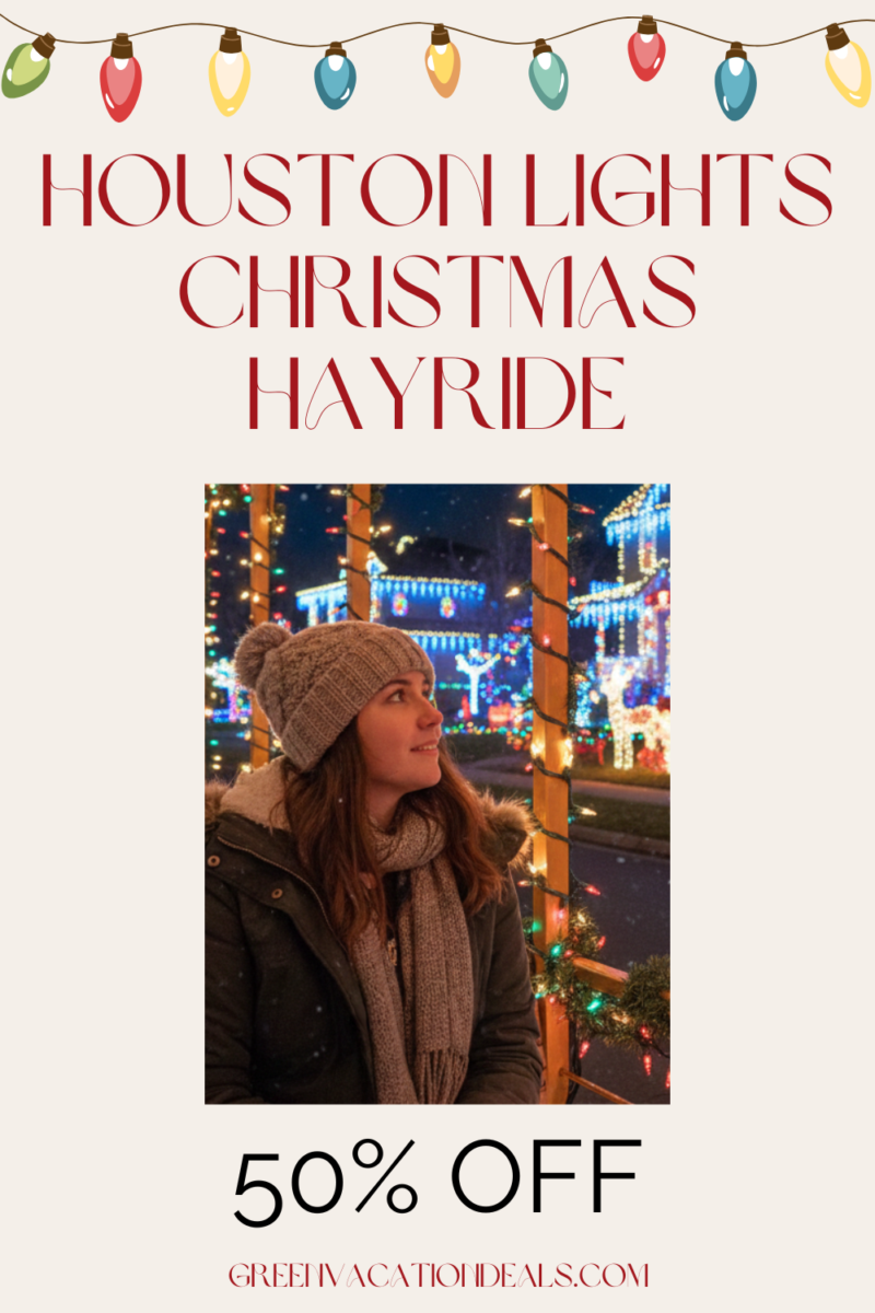 Houston Lights Christmas Hayride: 50% off coupon