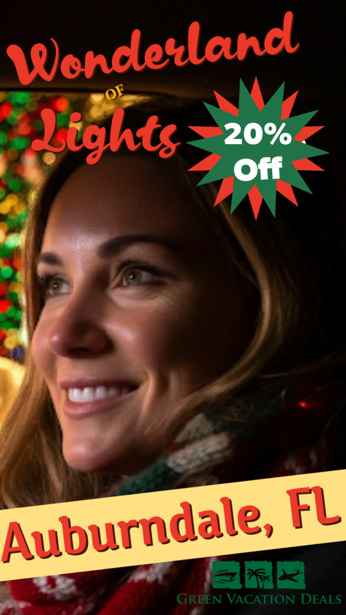 Wonderland of Lights Auburndale Florida Coupon